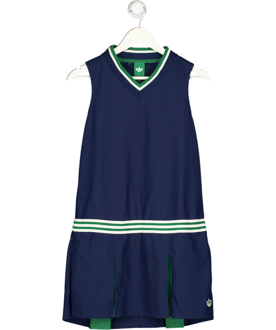ADIDAS Navy Blue Golf Originals Sleeveless Dress UK S