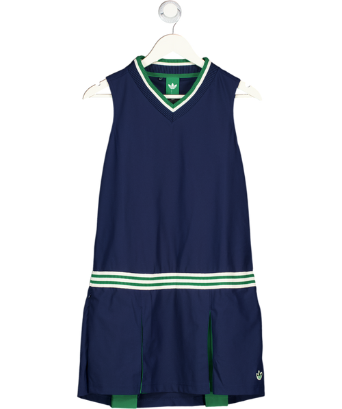 ADIDAS Navy Blue Golf Originals Sleeveless Dress UK S