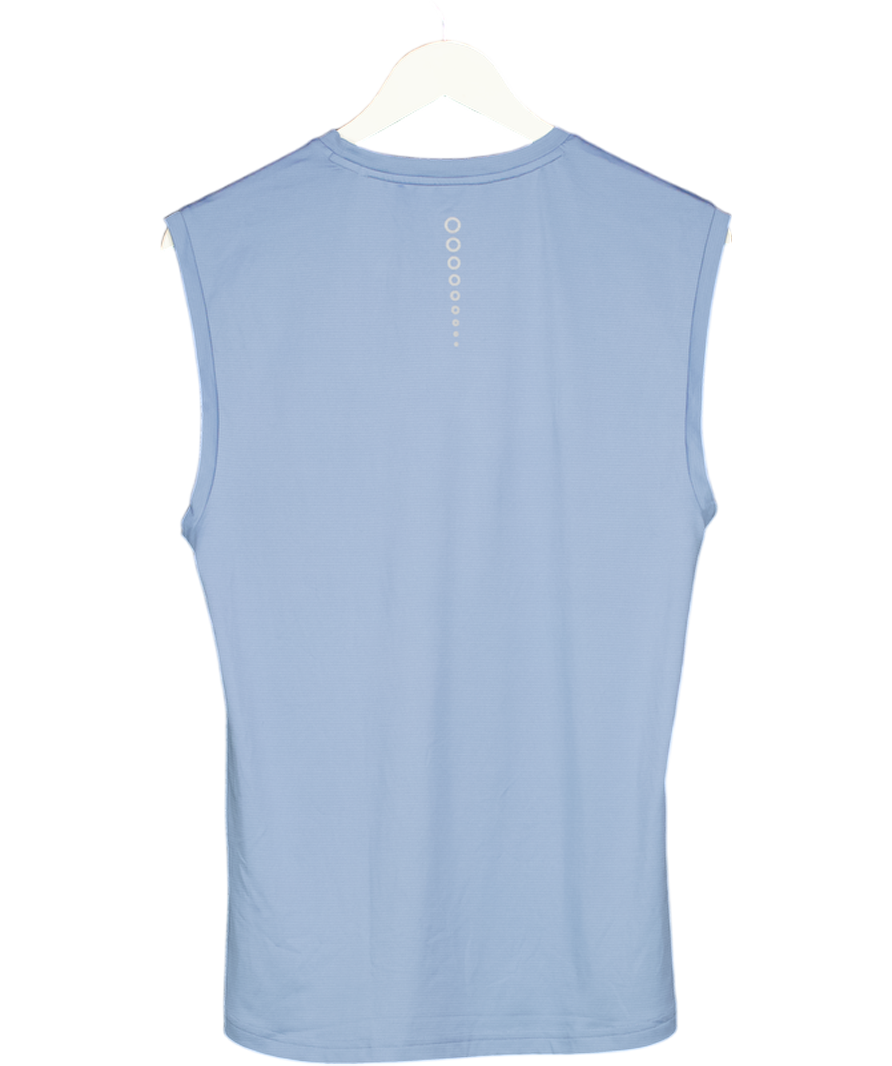 M&S Blue Muscle Vest UK S