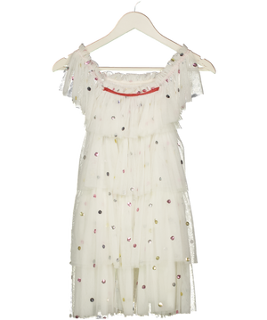Meri Meri White Sequin Tulle Angel Costume 3 Years
