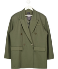ASOS Green Tailored Grandad Blazer UK XL