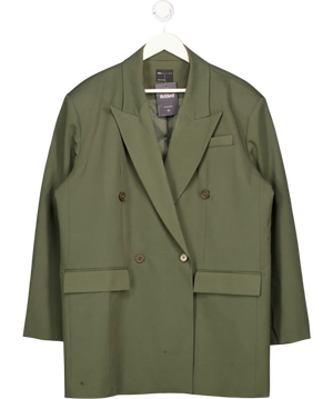 ASOS Green Tailored Grandad Blazer UK XL