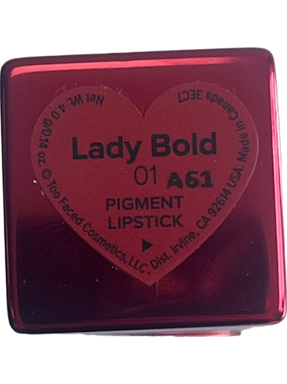 Lady Bold Red Pigment Lipstick