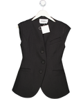 MARCELA LONDON Solene Hourglass Jacket Black UK S