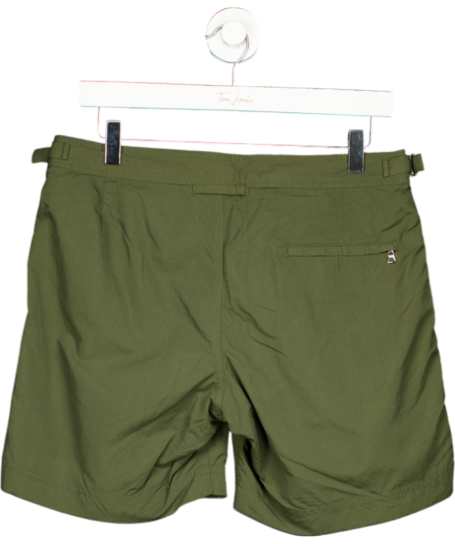 Orlebar Brown Green Bulldog Swim Shorts W31