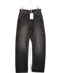 MAEBE Black Every Wear Straight Leg Jeans UK 6