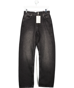 MAEBE Black Every Wear Straight Leg Jeans UK 6
