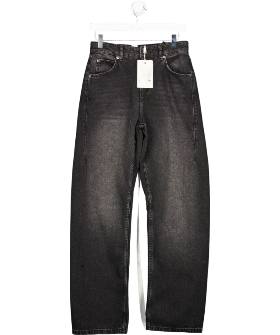 MAEBE Black Every Wear Straight Leg Jeans UK 6