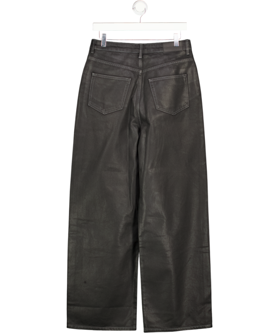SAMSOE SAMSOE Black Coated Sashelly Foil Jeans L32 W28
