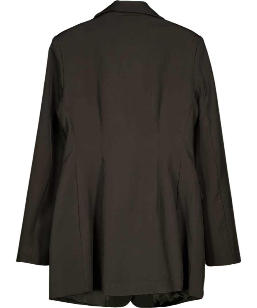 SLA the label Black Diamante Bra Blazer Dress UK M