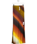 ASOS Multicoloured Ombre Satin Maxi Slip Skirt UK 6