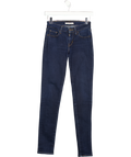LEVI'S Blue 711 Skinny Jeans W25