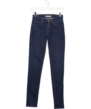 LEVI'S Blue 711 Skinny Jeans W25