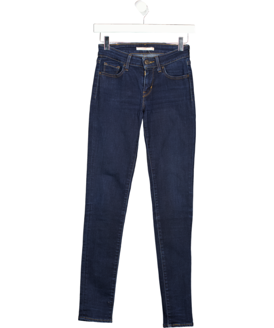 LEVI'S Blue 711 Skinny Jeans W25