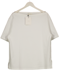 DISSH Tyra White Boyfriend Tee UK M