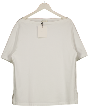 DISSH Tyra White Boyfriend Tee UK M