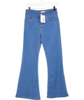 Guess Blue High Rise Flared Stretch Jeans W30
