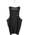 Vanquish Black Utility Performance Tank UK M