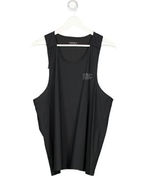 Vanquish Black Utility Performance Tank UK M