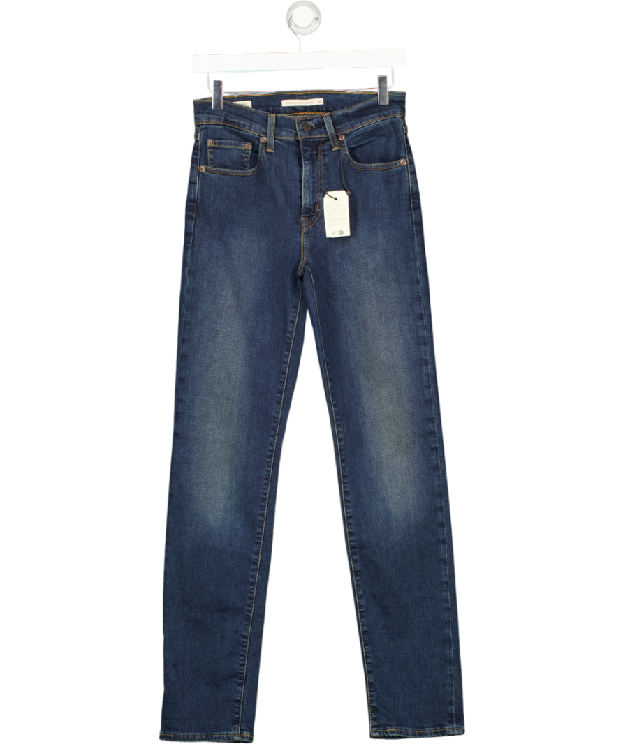 LEVI'S Blue 724 High Rise Straight Jeans L30 W29