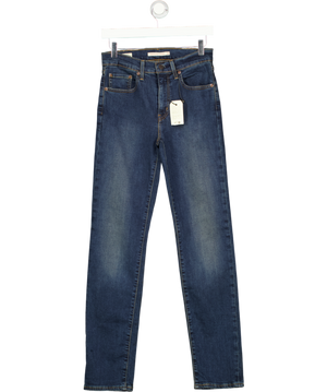 LEVI'S Blue 724 High Rise Straight Jeans L30 W29