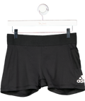 ADIDAS Black Techfit Short Tights 3" Shorts UK M