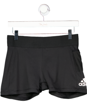 ADIDAS Black Techfit Short Tights 3" Shorts UK M