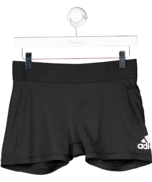 ADIDAS Black Techfit Short Tights 3" Shorts UK M