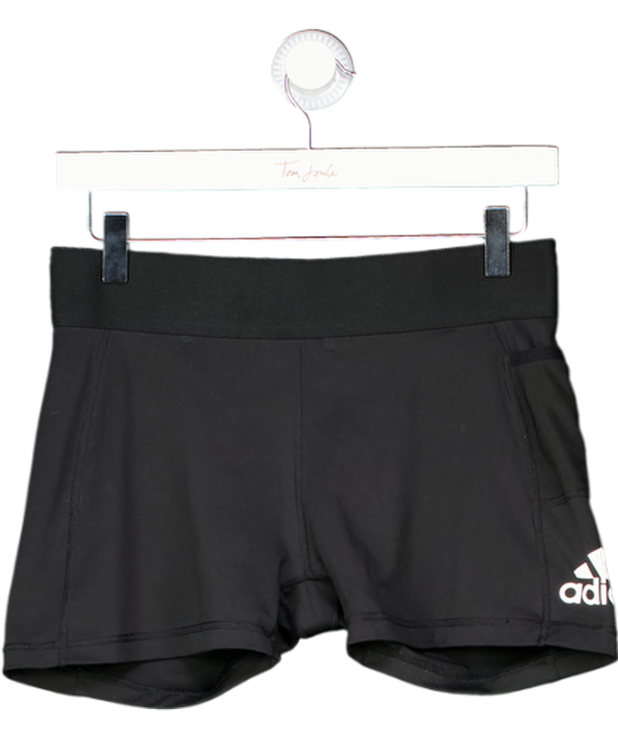 ADIDAS Black Techfit Short Tights 3" Shorts UK M