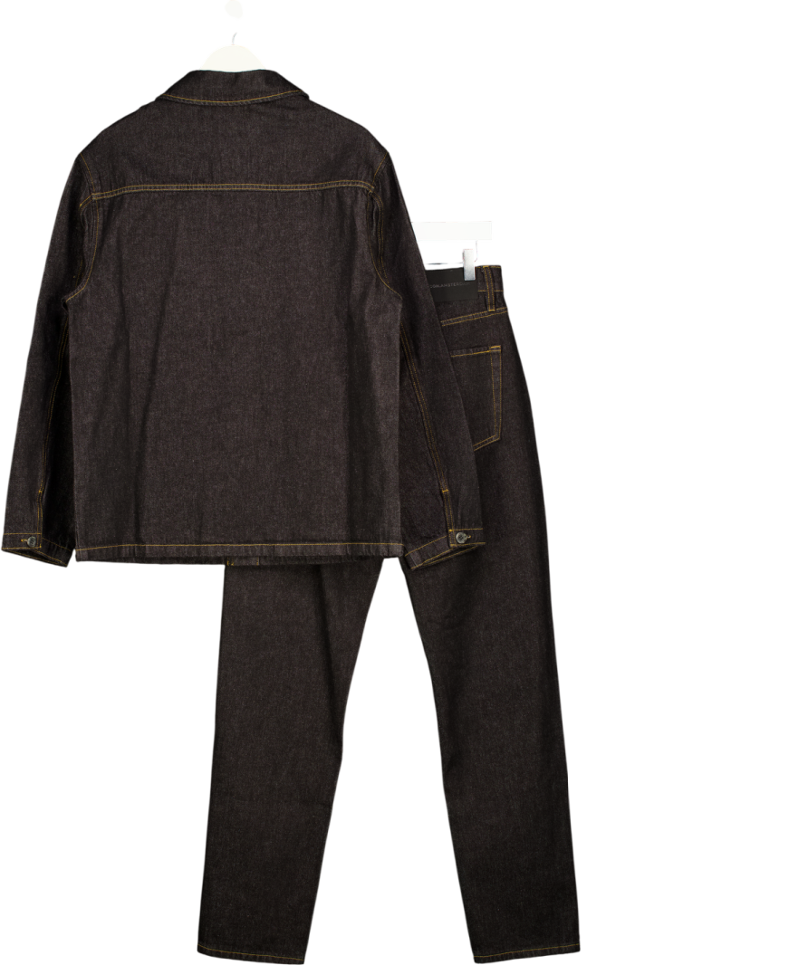 Icon Amsterdam Black The Raf Set UK M