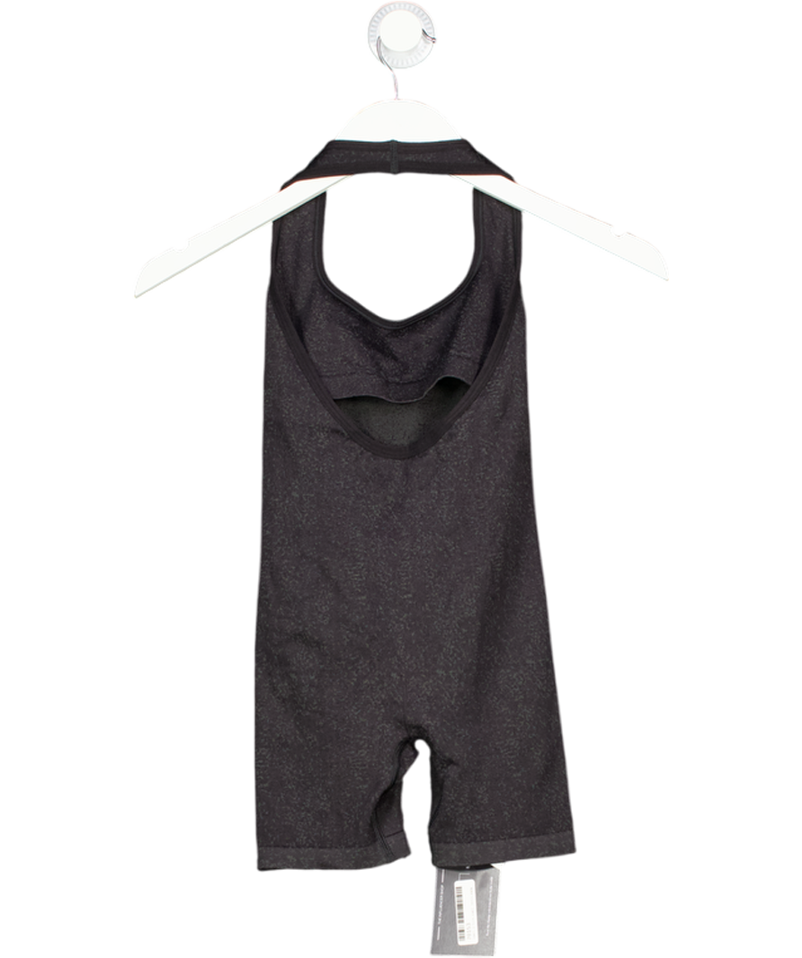 gymshark Black Vital Halter Neck With Shelf UK XS