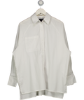SUNDAR BAY White Oversized Shirt One Size
