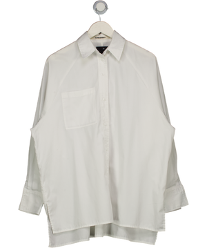 SUNDAR BAY White Oversized Shirt One Size