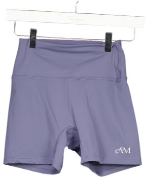 All for Mimi Blue Subtle Scrunch Bike Short UK XS