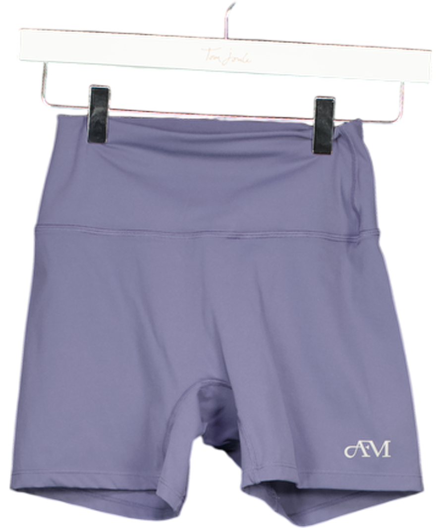 All for Mimi Blue Subtle Scrunch Bike Short UK XS