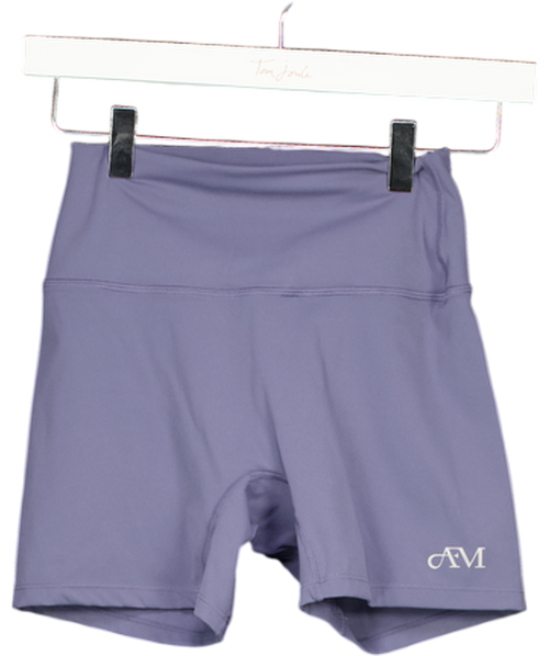 All for Mimi Blue Subtle Scrunch Bike Short UK XS