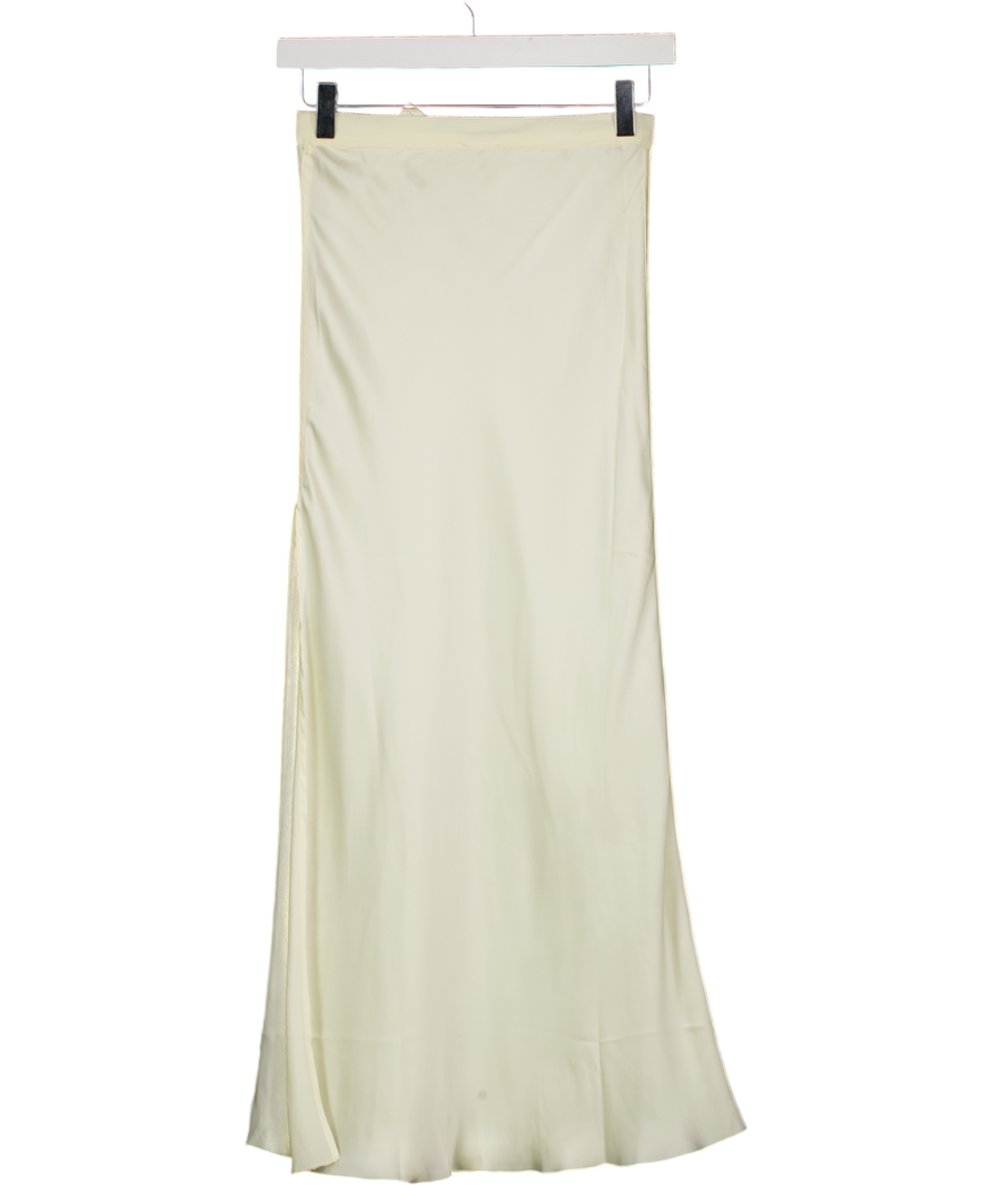 FREE PEOPLE Intimately Cream Slip Skirt UK XS