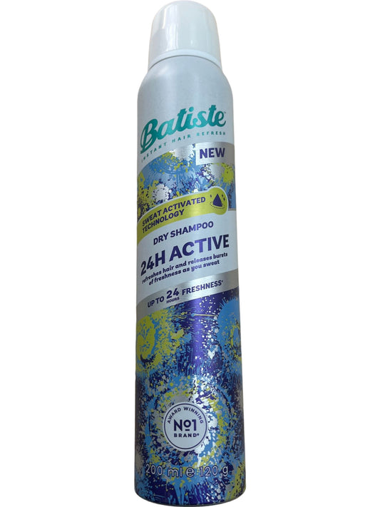 Batiste Active Dry Shampoo Instant Hair Refresh 200ml