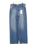 Ambela Blue Stretch Wide Leg Jeans UK 20