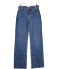 Abercrombie & Fitch Blue Curve Love High Rise 90s Relaxed Jeans - Long W26