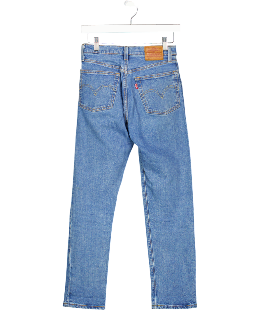 LEVI'S Mid Blue Classic 501 Jeans L28 W24