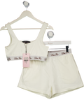 DESVU Cream 2-piece Lounge Set UK S