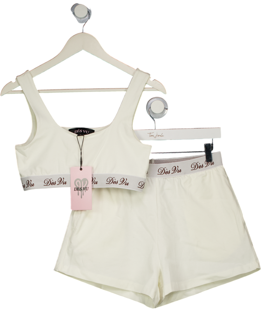 DESVU Cream 2-piece Lounge Set UK S