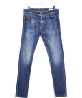 Diesel Blue Tepphar Slim Leg Stretch Jeans W28