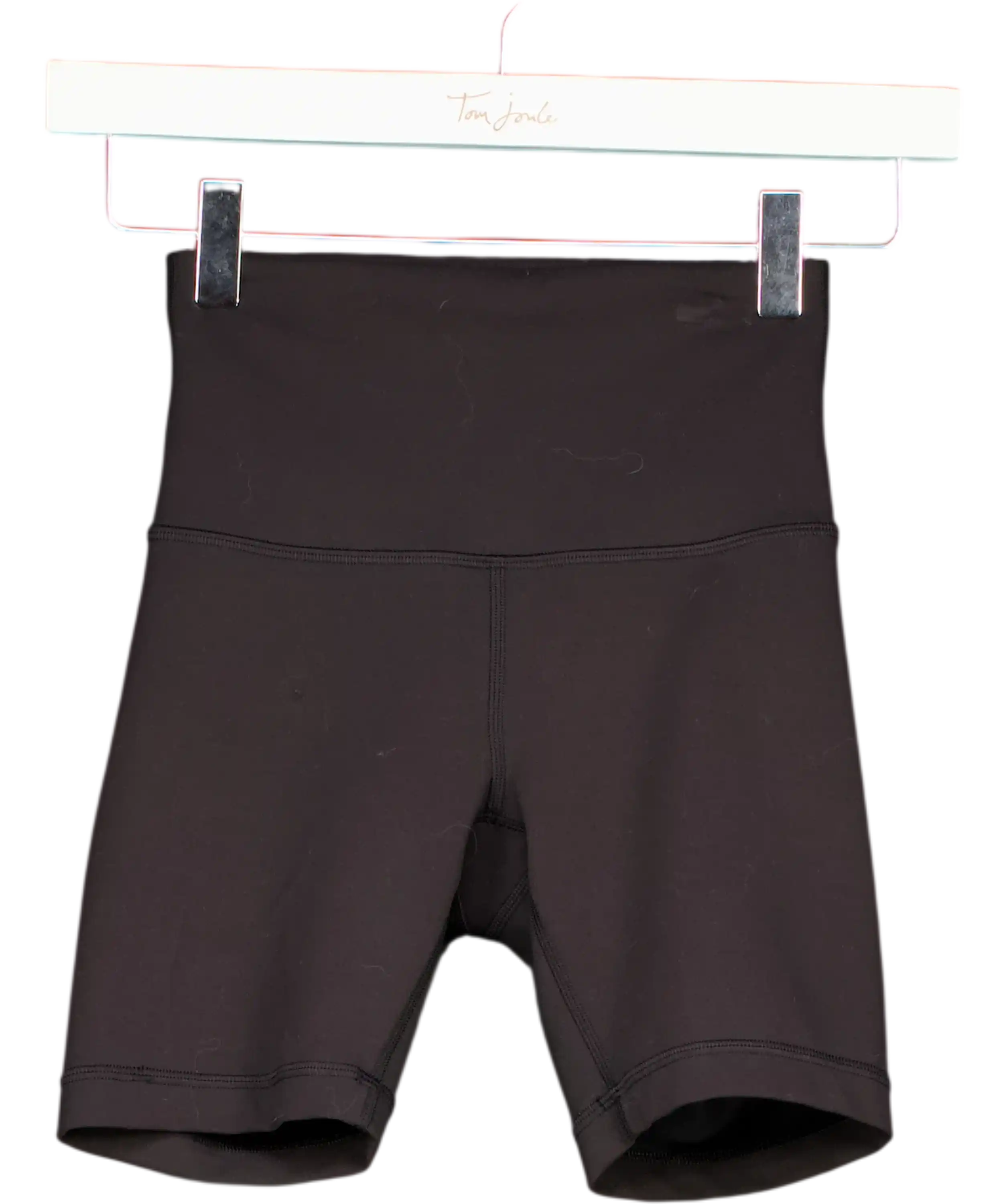 Lululemon Black High-rise Shorts UK S