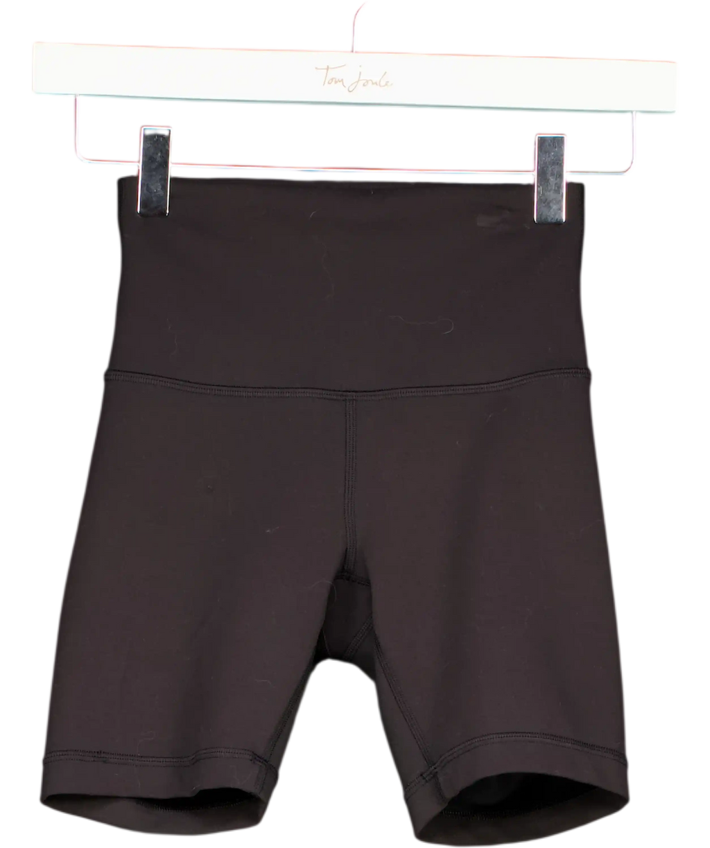Lululemon Black High-rise Shorts UK S