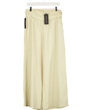 WHITE FOX Skipping Town Trousers Off White UK M