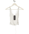 WHITE FOX Sunbliss Halter Top White UK XS