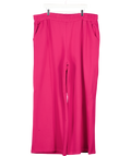 ASOS Pink Seam Detail Straight Leg Jogger Trousers Uk 20 / UK 22