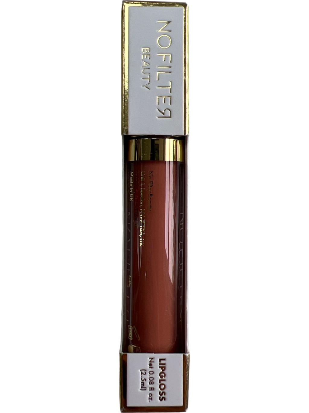 Beauty Lip Gloss in Latte Shade